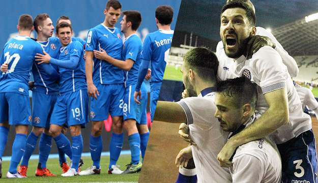 Hajduk - Dinamo u polufinalu Kupa: Derbi na Poljudu dva puta u tri dana!